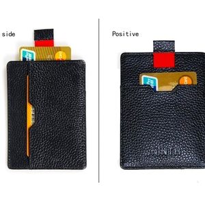 JNINTH Stylish Front Pocket Wallets Genuine Leathe